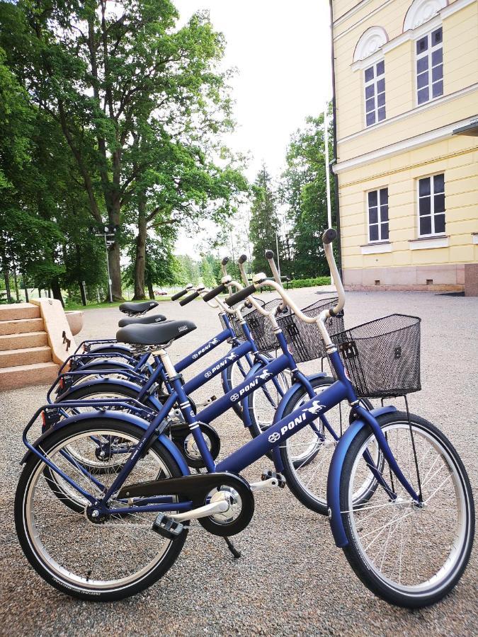 Hotel Vuojoen Kartano Eurajoki Exterior foto