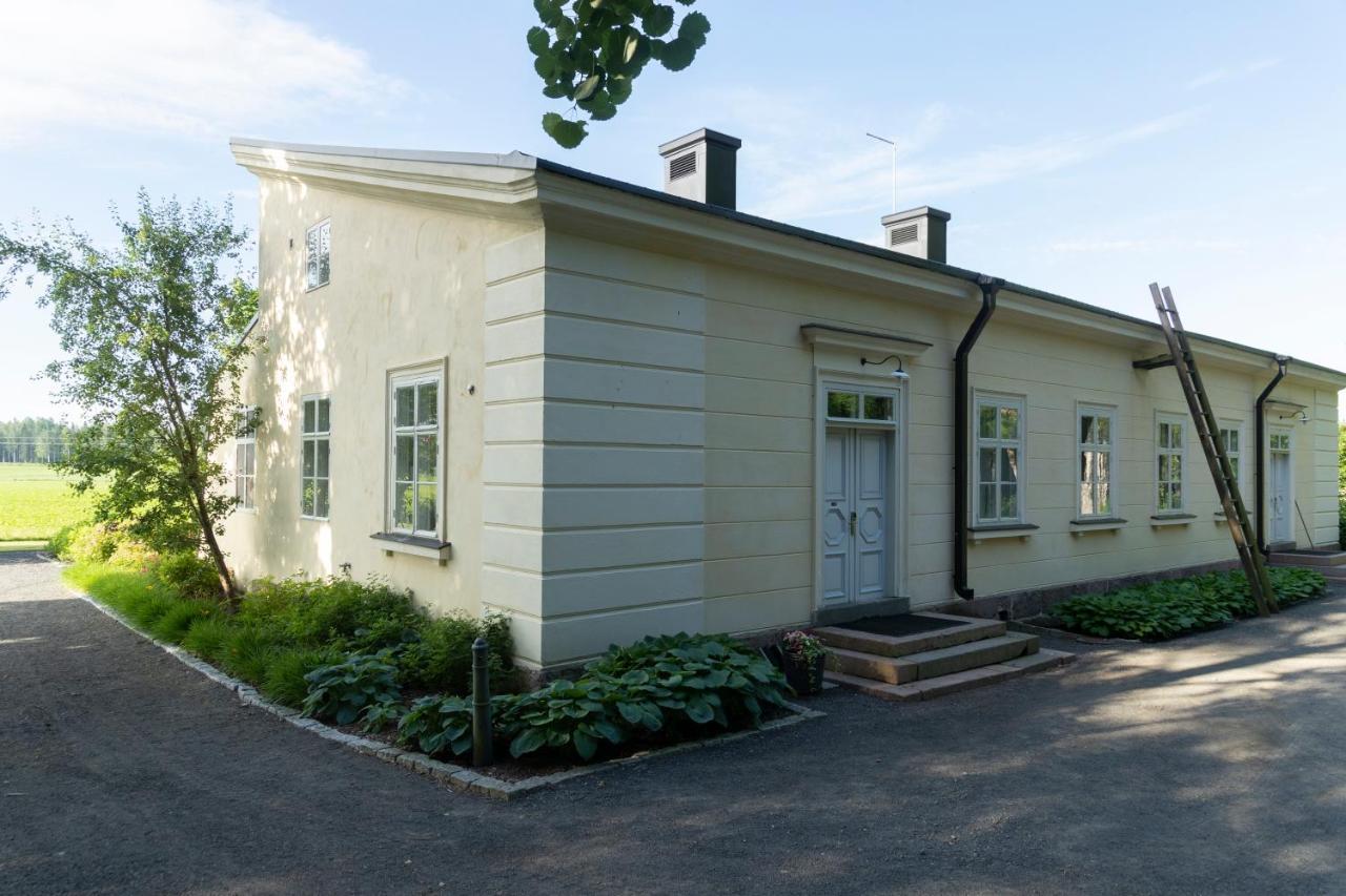 Hotel Vuojoen Kartano Eurajoki Exterior foto